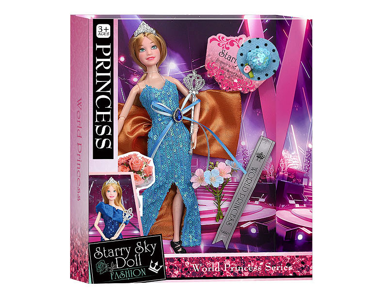 11.5inch Solid Body Doll Set toys