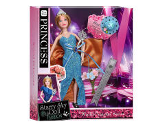 11.5inch Solid Body Doll Set toys