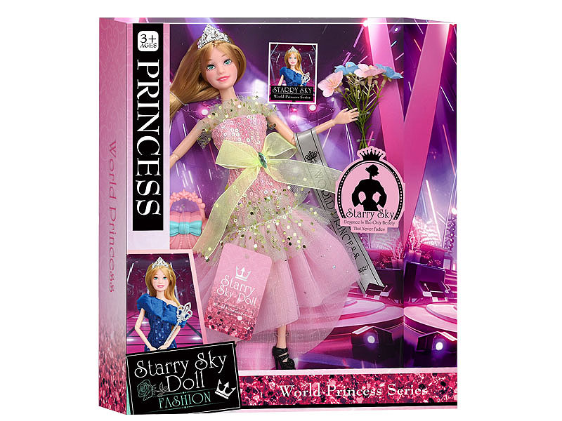 11.5inch Solid Body Doll Set toys