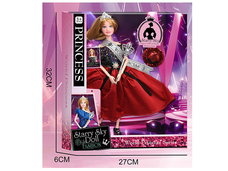 11.5inch Solid Body Doll Set toys