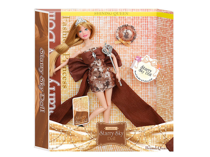 11.5inch Solid Body Doll Set toys