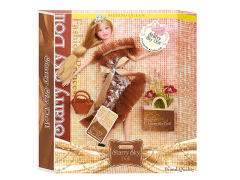 11.5inch Solid Body Doll Set toys