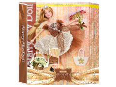 11.5inch Solid Body Doll Set toys