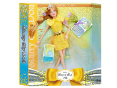 11.5inch Solid Body Doll Set toys