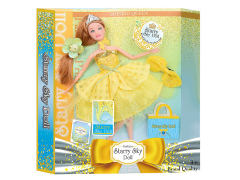 11.5inch Solid Body Doll Set toys