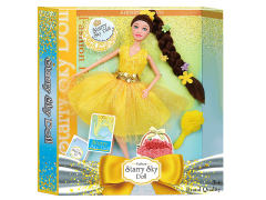 11.5inch Solid Body Doll Set toys