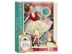 11.5inch Solid Body Doll Set toys