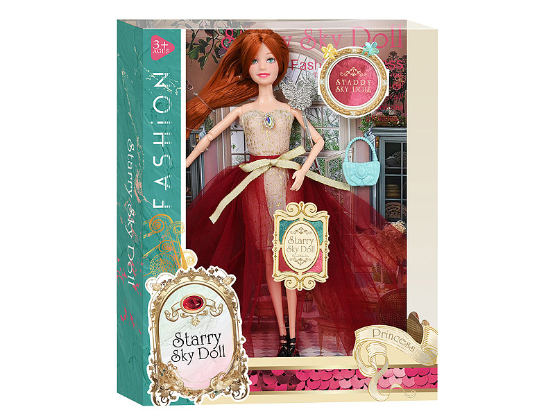 11.5inch Solid Body Doll Set toys