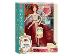 11.5inch Solid Body Doll Set toys