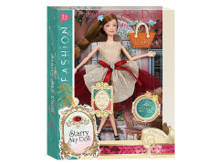 11.5inch Solid Body Doll Set toys