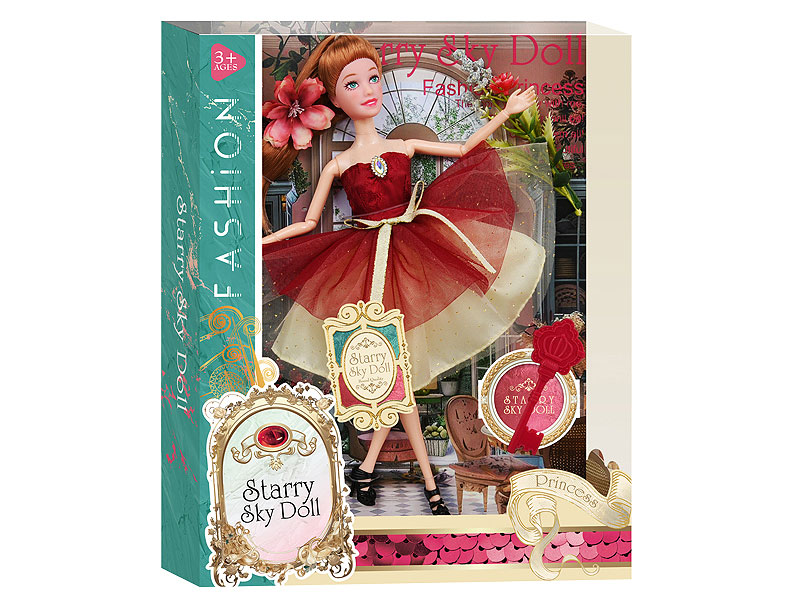 11.5inch Solid Body Doll Set toys