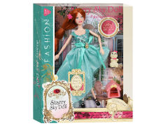 11.5inch Solid Body Doll Set toys