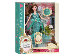 11.5inch Solid Body Doll Set toys