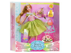 11.5inch Solid Body Doll Set toys