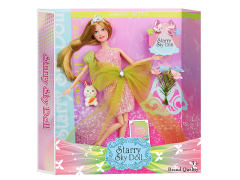 11.5inch Solid Body Doll Set toys