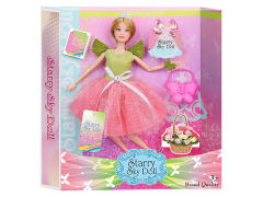 11.5inch Solid Body Doll Set toys