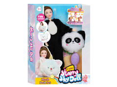 11.5inch Solid Body Doll Set toys