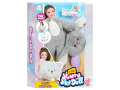 11.5inch Solid Body Doll Set toys