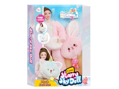 11.5inch Solid Body Doll Set toys