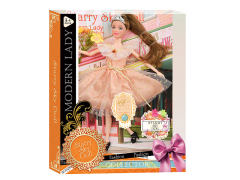 11.5inch Solid Body Doll Set toys