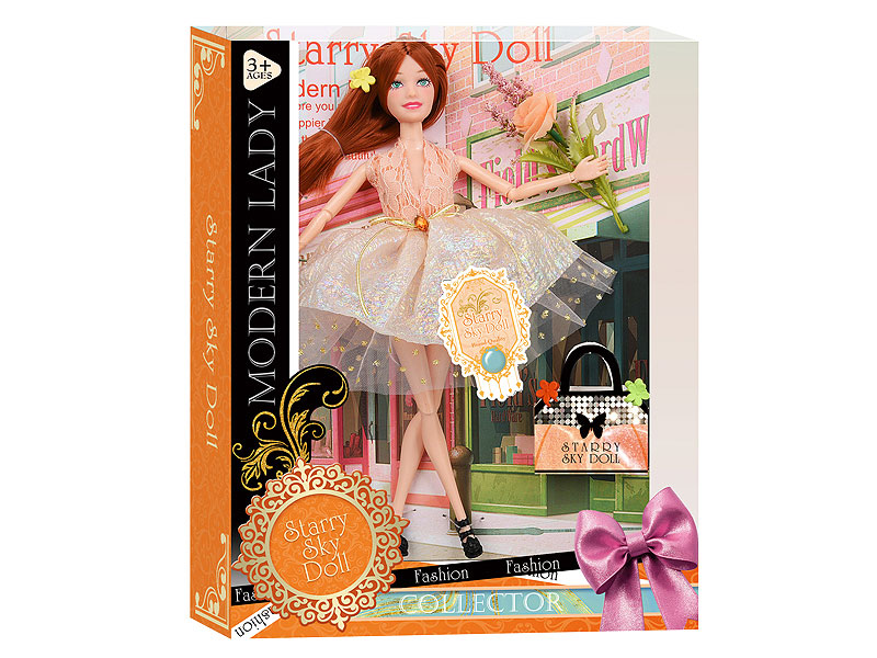 11.5inch Solid Body Doll Set toys