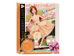 11.5inch Solid Body Doll Set toys