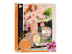 11.5inch Solid Body Doll Set toys