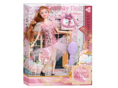 11.5inch Solid Body Doll Set toys