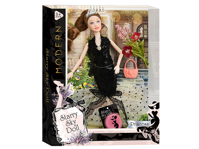 11.5inch Solid Body Doll Set toys