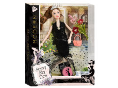 11.5inch Solid Body Doll Set toys