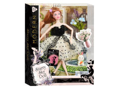 11.5inch Solid Body Doll Set toys