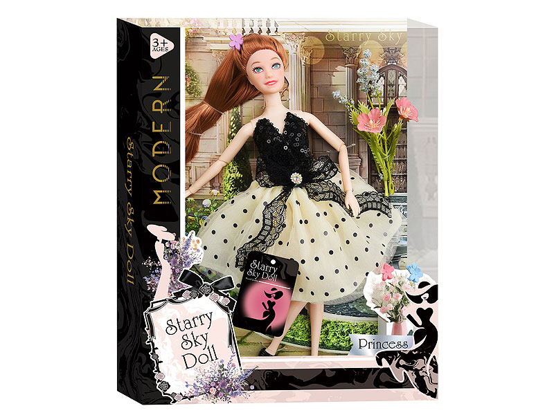 11.5inch Solid Body Doll Set toys