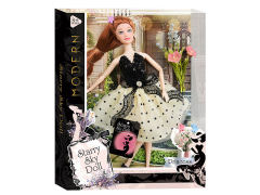 11.5inch Solid Body Doll Set toys