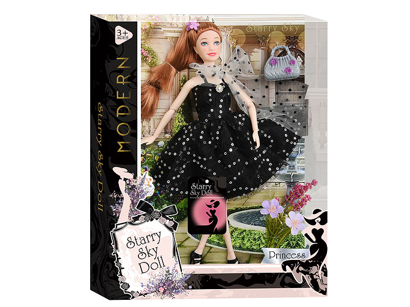 11.5inch Solid Body Doll Set toys