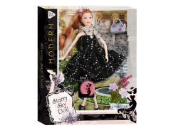 11.5inch Solid Body Doll Set toys