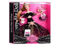 11.5inch Solid Body Doll Set toys