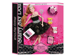 11.5inch Solid Body Doll Set toys