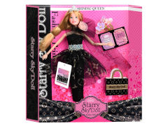 11.5inch Solid Body Doll Set toys