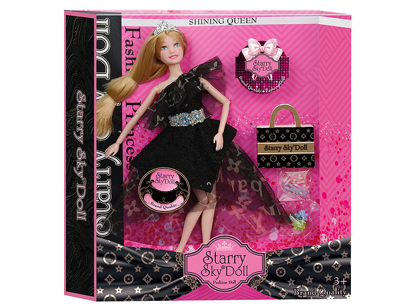 11.5inch Solid Body Doll Set toys