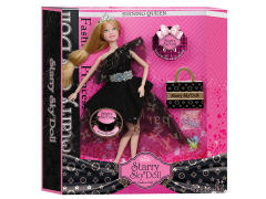 11.5inch Solid Body Doll Set toys