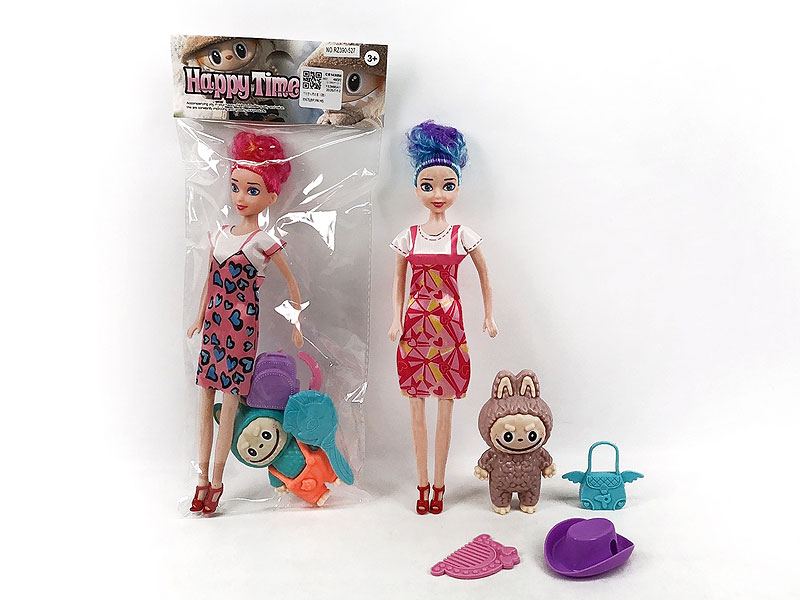 11inch Empty Body Doll Set(2S) toys