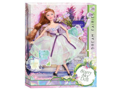 11.5inch Solid Body Doll Set toys