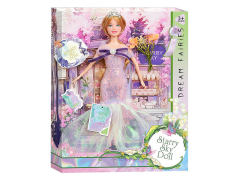 11.5inch Solid Body Doll Set toys