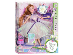 11.5inch Solid Body Doll Set toys