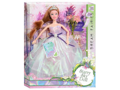 11.5inch Solid Body Doll Set toys