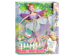 11.5inch Solid Body Doll Set toys