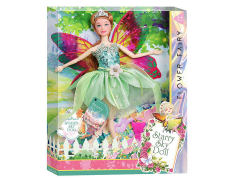 11.5inch Solid Body Doll Set toys