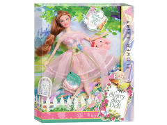 11.5inch Solid Body Doll Set toys