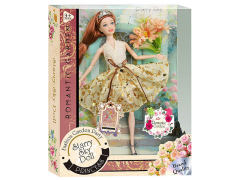 11.5inch Solid Body Doll Set toys