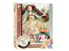 11.5inch Solid Body Doll Set toys